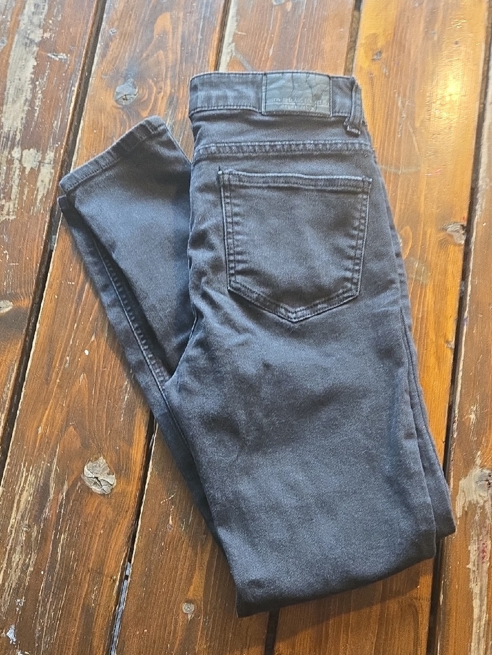 Women’s Foster Slim Fit Black Jeans